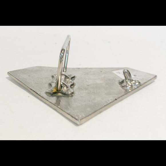 Superman DC Comics Metal Belt Buckle White Black - Picture 7 of 7